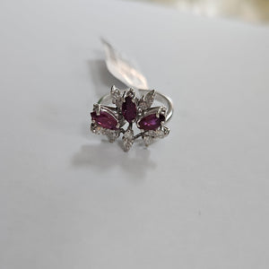 ANILLITO ORO BLANCO 14 K 4,20 GRMS (SEMINUEVO)