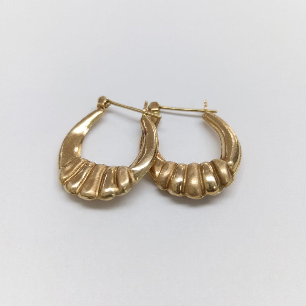 ARRACADAS PAR ORO 14 K 2,00 GRMS (SEMINUEVO)