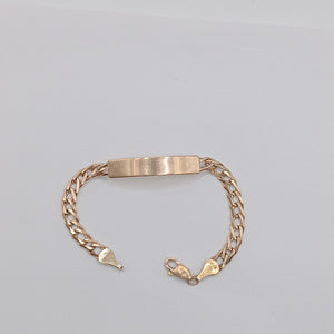 ESCLAVA ORO 10 K 7,40 GRMS (SEMINUEVO)