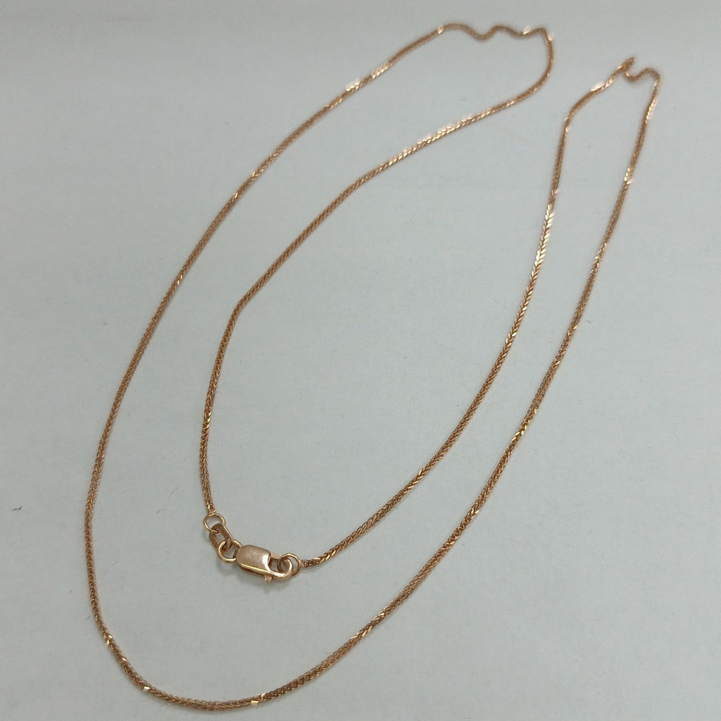 CADENA ORO 14 K 2,00 GRMS (SEMINUEVO)