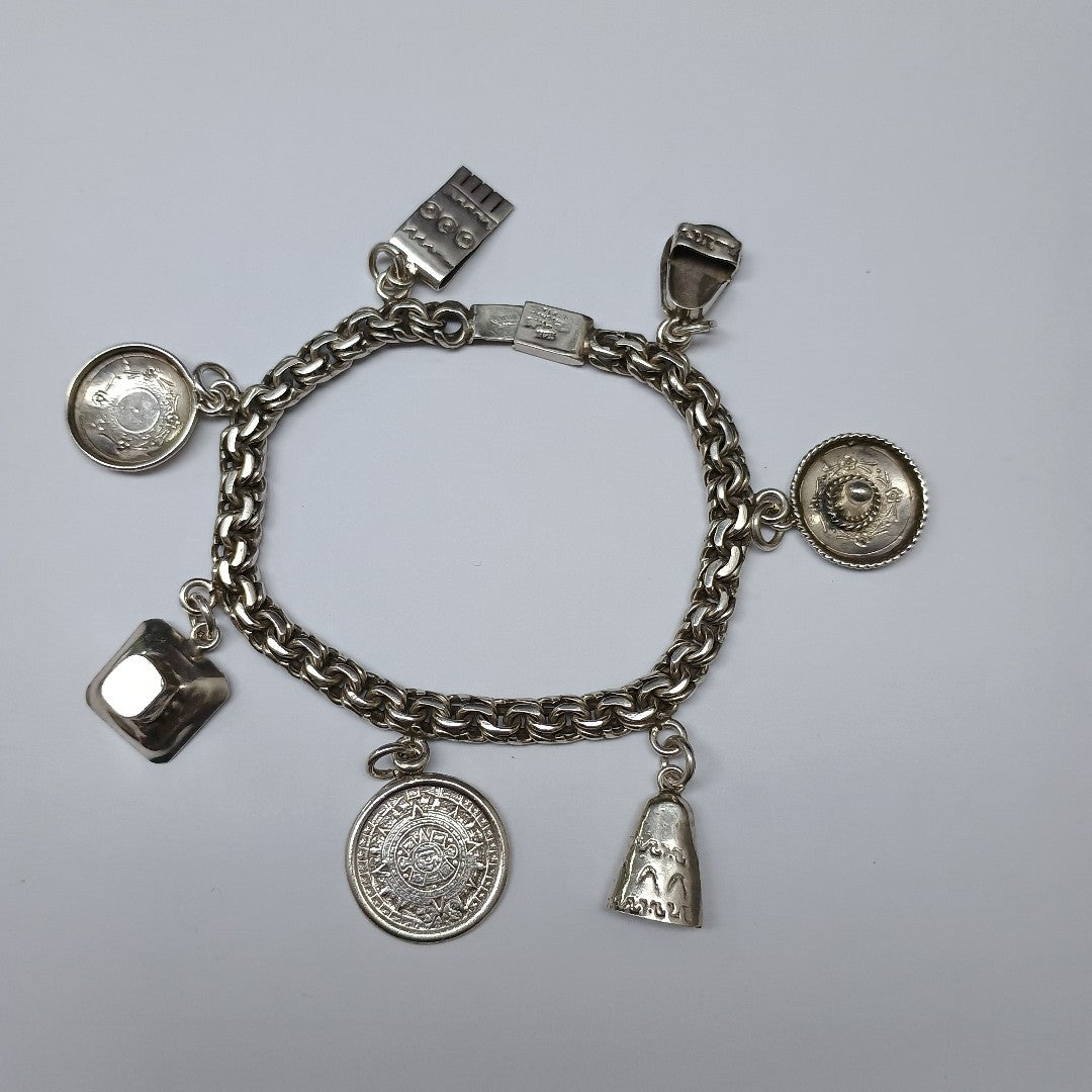 PULSERA PLATA 38,30 GRMS (SEMINUEVO)
