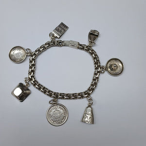 PULSERA PLATA 38,30 GRMS (SEMINUEVO)