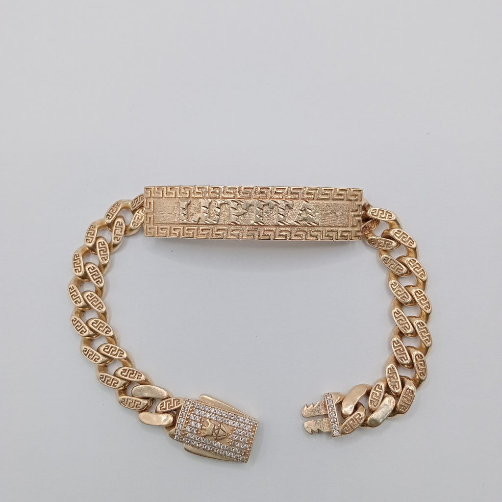ESCLAVA ORO 14 K 18.4 GRMS (SEMINUEVO)