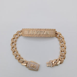 ESCLAVA ORO 14 K 18.4 GRMS (SEMINUEVO)
