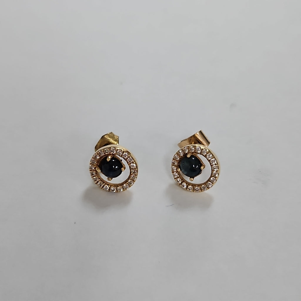 BROQUELES PAR ORO 14 K 1,90 GRMS (SEMINUEVO)
