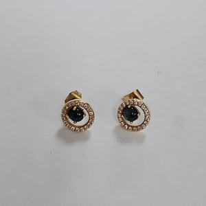 BROQUELES PAR ORO 14 K 1,90 GRMS (SEMINUEVO)