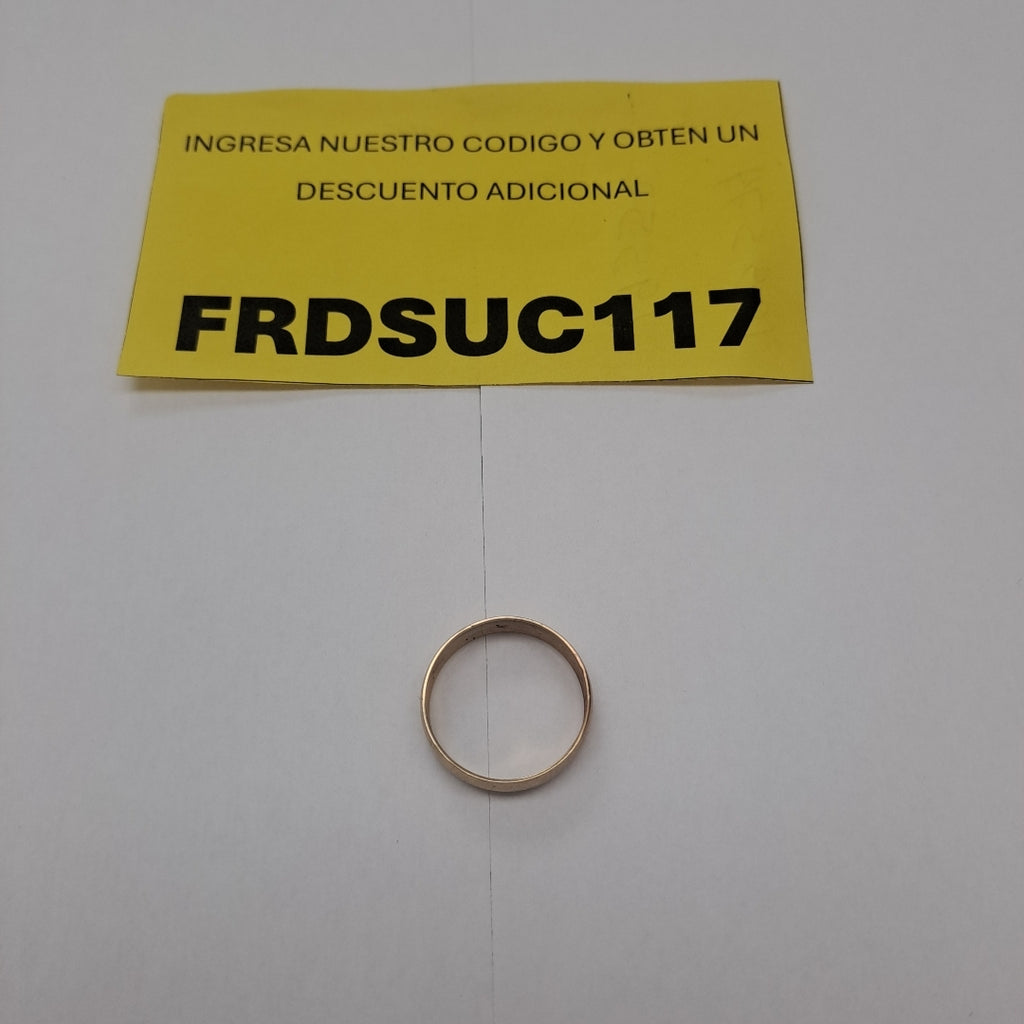 ARGOLLA ORO 10 K 2.5 GRMS (SEMINUEVO)