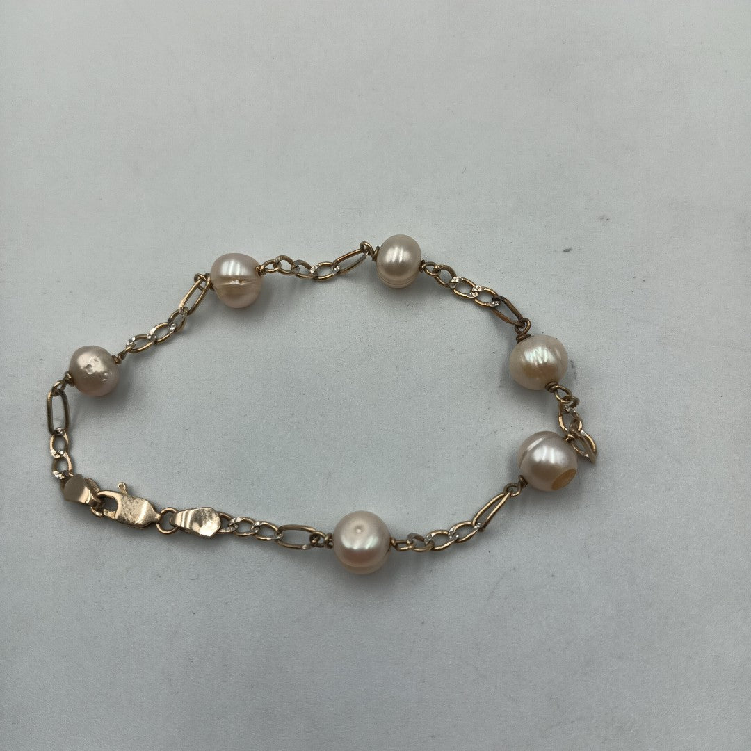 PULSERA ORO 14 K 5.8 GRMS (SEMINUEVO)