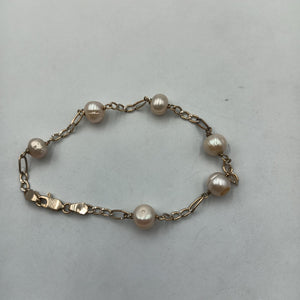 PULSERA ORO 14 K 5.8 GRMS (SEMINUEVO)
