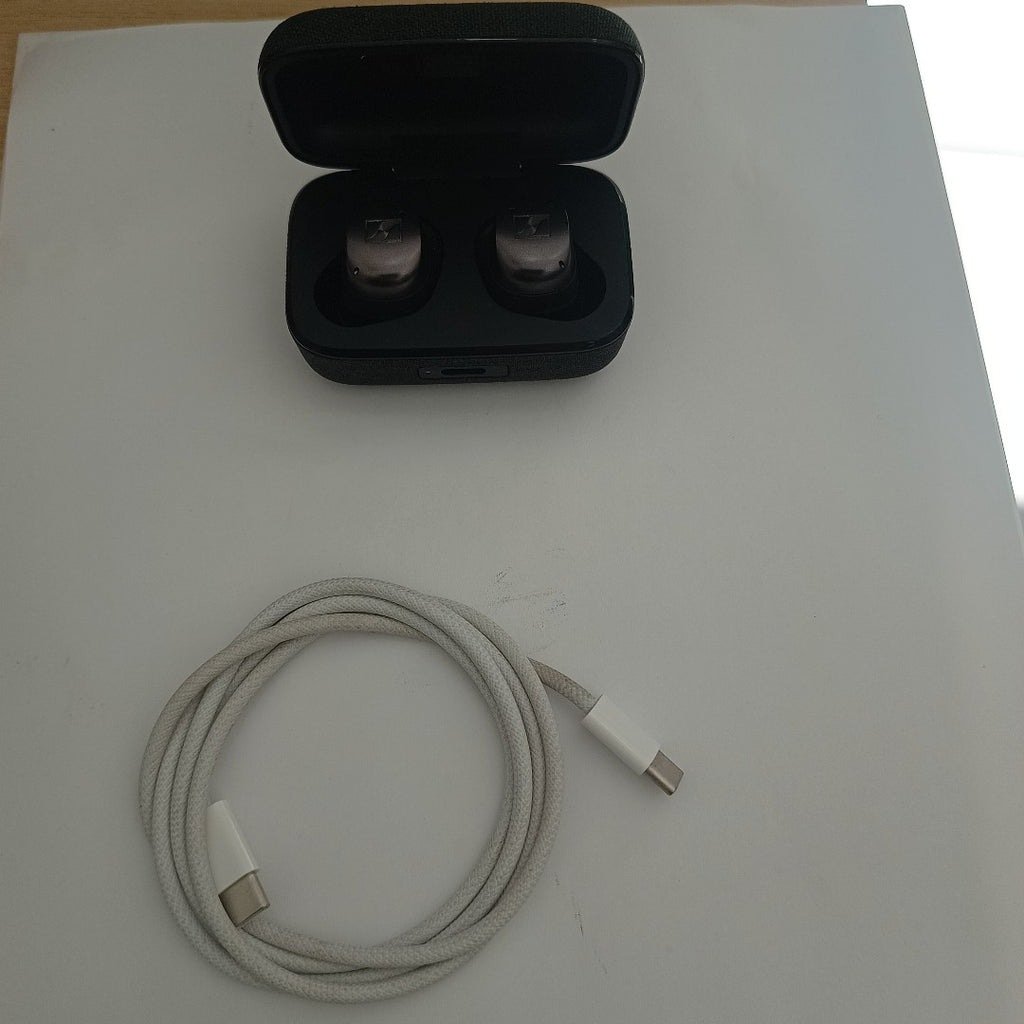 AUDIFONOS SENNHEISER MOMENTUM TRUE WIRELESS 4 MTW4 INALAMBRICO IN EAR (SEMINUEVO)