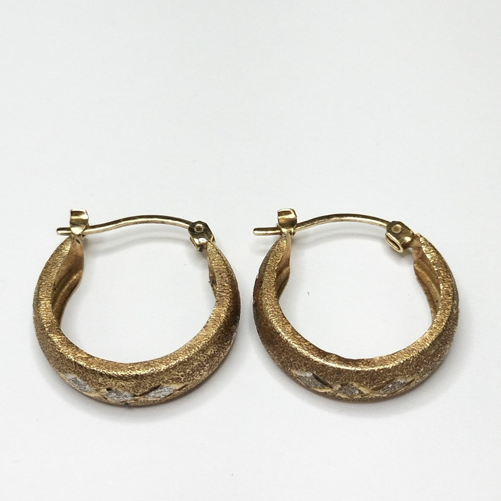 ARRACADAS PAR ORO 14 K 2,80 GRMS (SEMINUEVO)