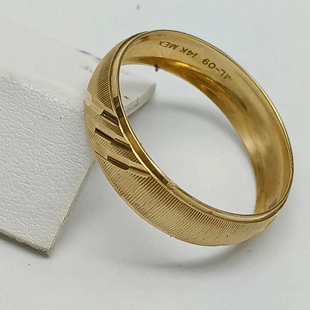 ARGOLLA ORO 14 K 2.2 GRMS (SEMINUEVO)
