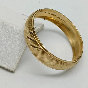 ARGOLLA ORO 14 K 2.2 GRMS (SEMINUEVO)