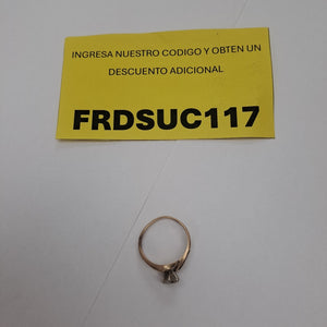 ANILLITO ORO 10 K 4.4 GRMS (SEMINUEVO)
