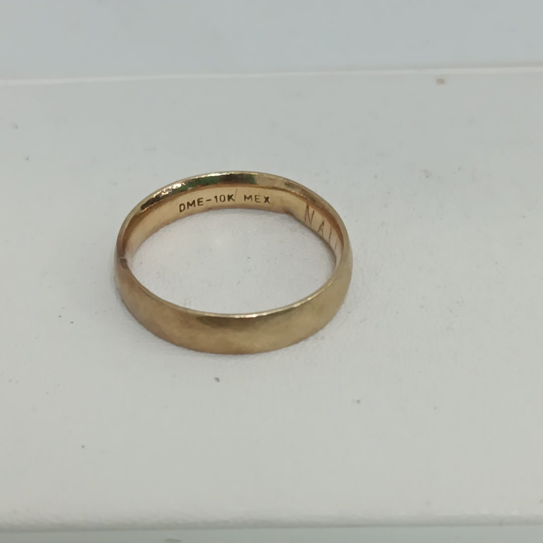 ARGOLLA ORO 10 K 1.8 GRMS (SEMINUEVO)