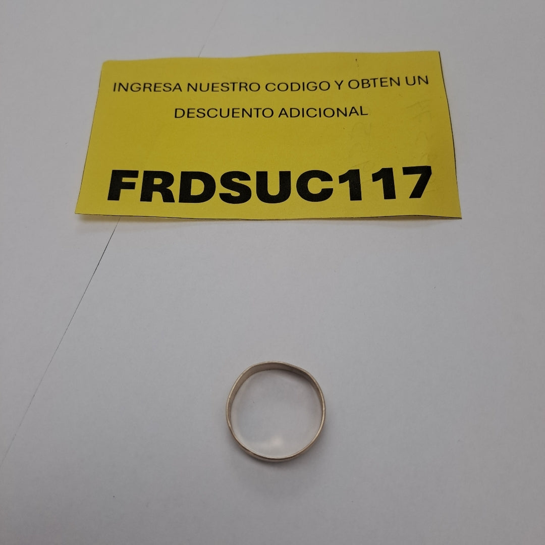 ARGOLLA ORO 10 K 1.9 GRMS (SEMINUEVO)