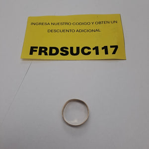 ARGOLLA ORO 10 K 1.9 GRMS (SEMINUEVO)