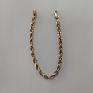 PULSERA ORO 10 K 6,30 GRMS (SEMINUEVO)