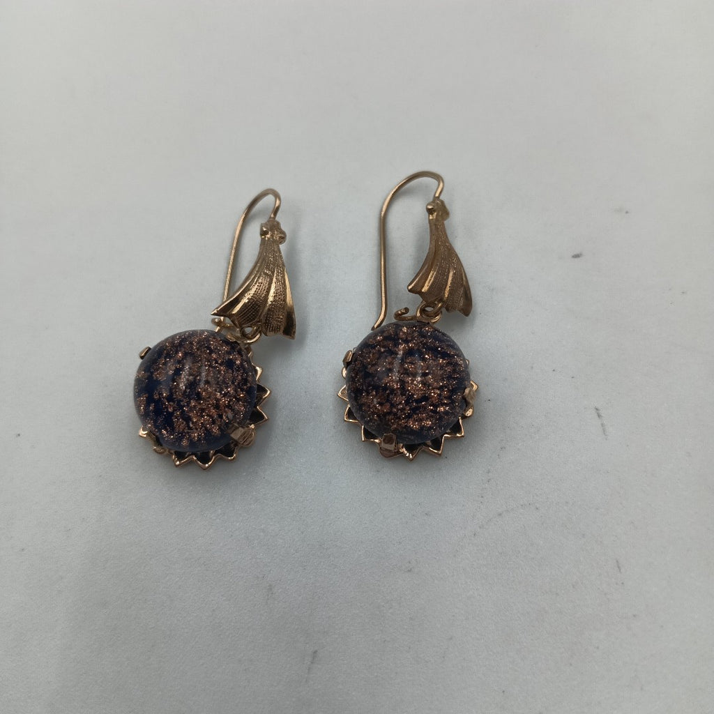 ARETES PAR ORO 8 K 5.3 GRMS (SEMINUEVO)