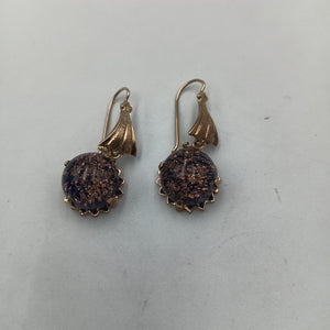 ARETES PAR ORO 8 K 5.3 GRMS (SEMINUEVO)