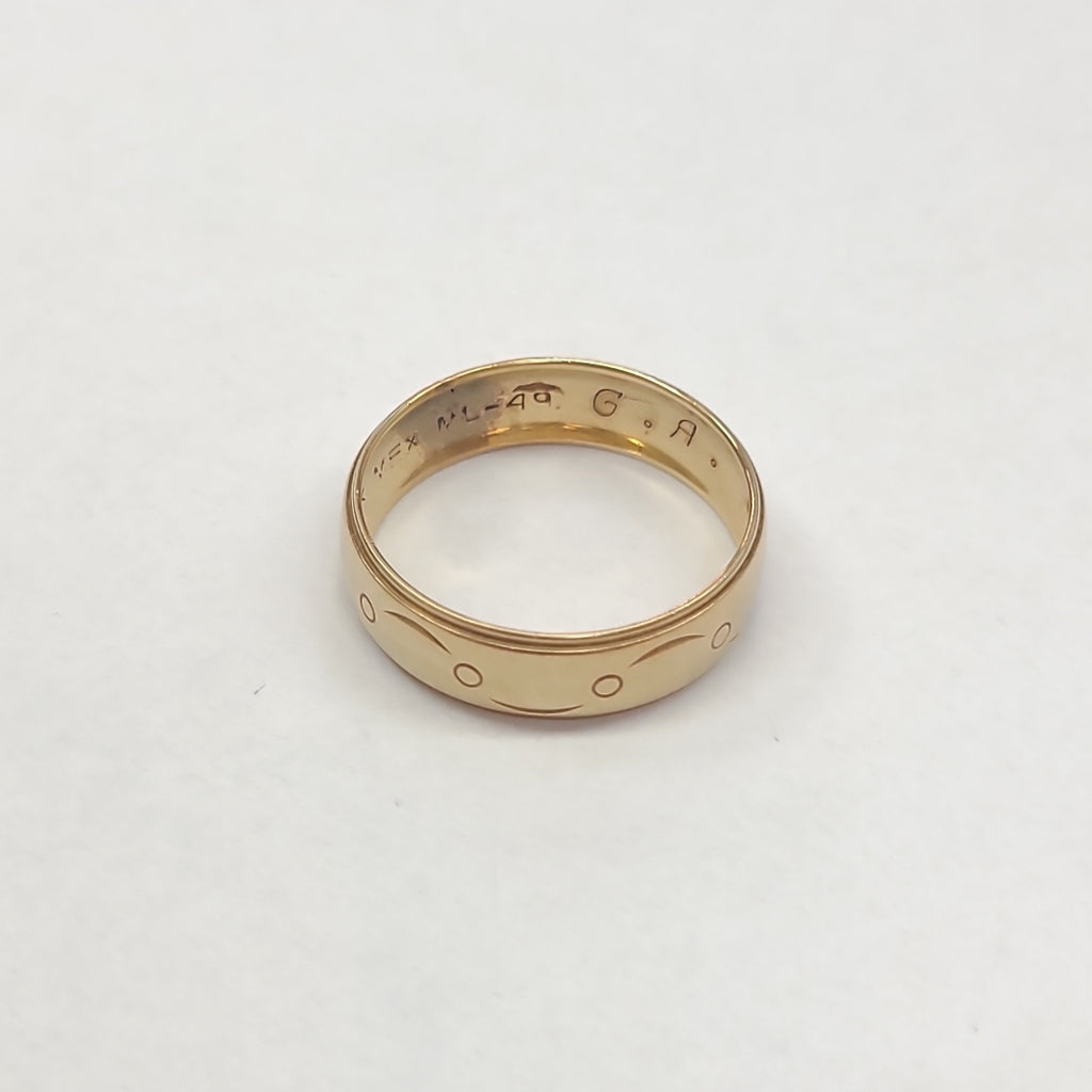ARGOLLA ORO 14 K 2.3 GRMS (SEMINUEVO)