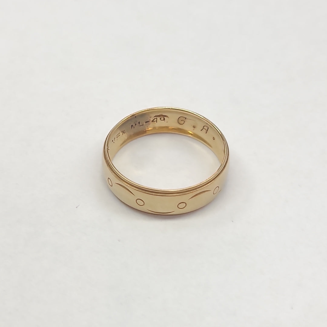 ARGOLLA ORO 14 K 2.3 GRMS (SEMINUEVO)