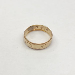 ARGOLLA ORO 14 K 2.3 GRMS (SEMINUEVO)