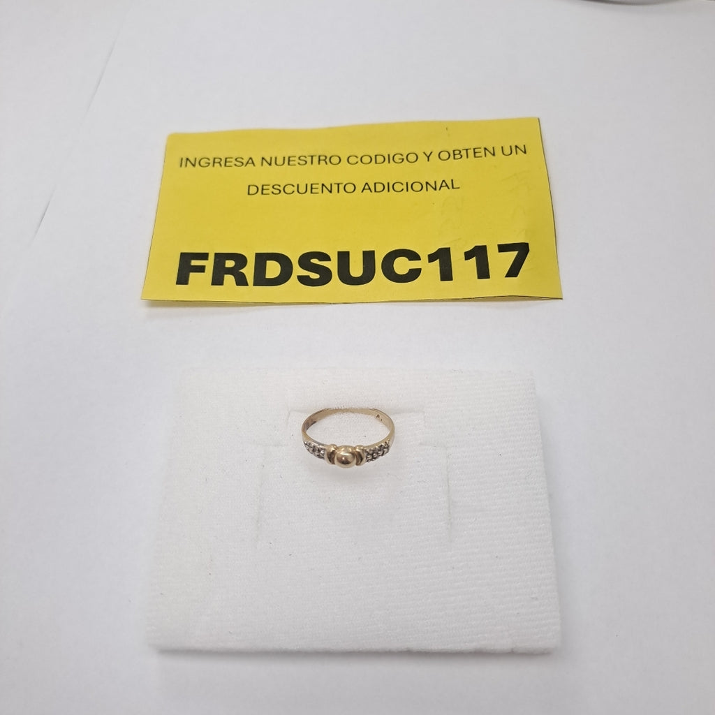 ANILLITO ORO 14 K 1.5 GRMS (SEMINUEVO)
