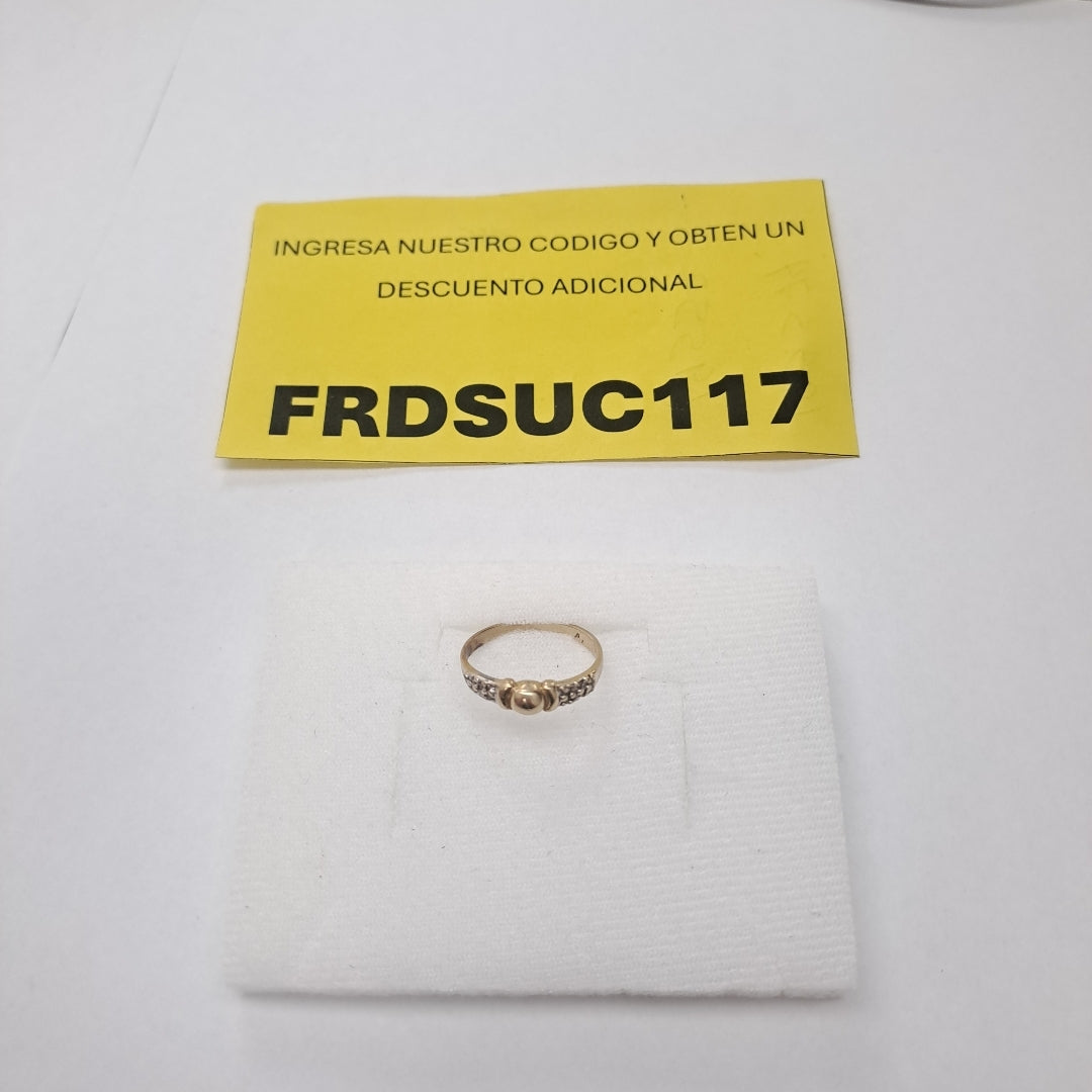ANILLITO ORO 14 K 1.5 GRMS (SEMINUEVO)