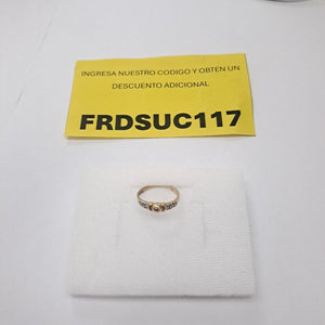 ANILLITO ORO 14 K 1.5 GRMS (SEMINUEVO)
