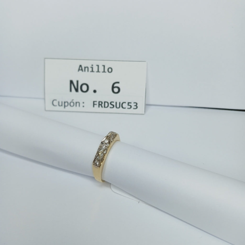 ANILLITO ORO 14 K 3,10 GRMS (SEMINUEVO)
