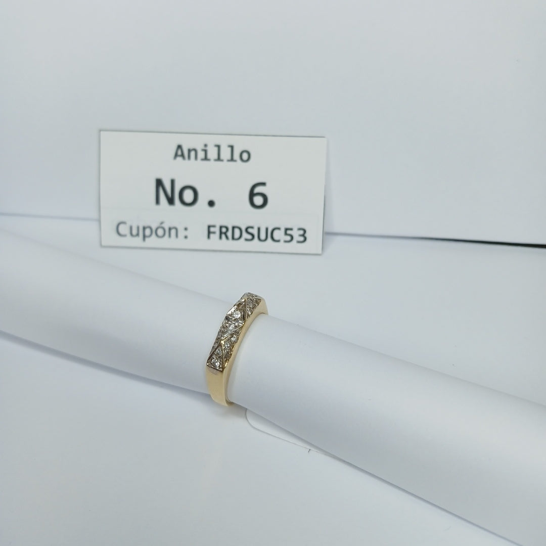 ANILLITO ORO 14 K 3,10 GRMS (SEMINUEVO)
