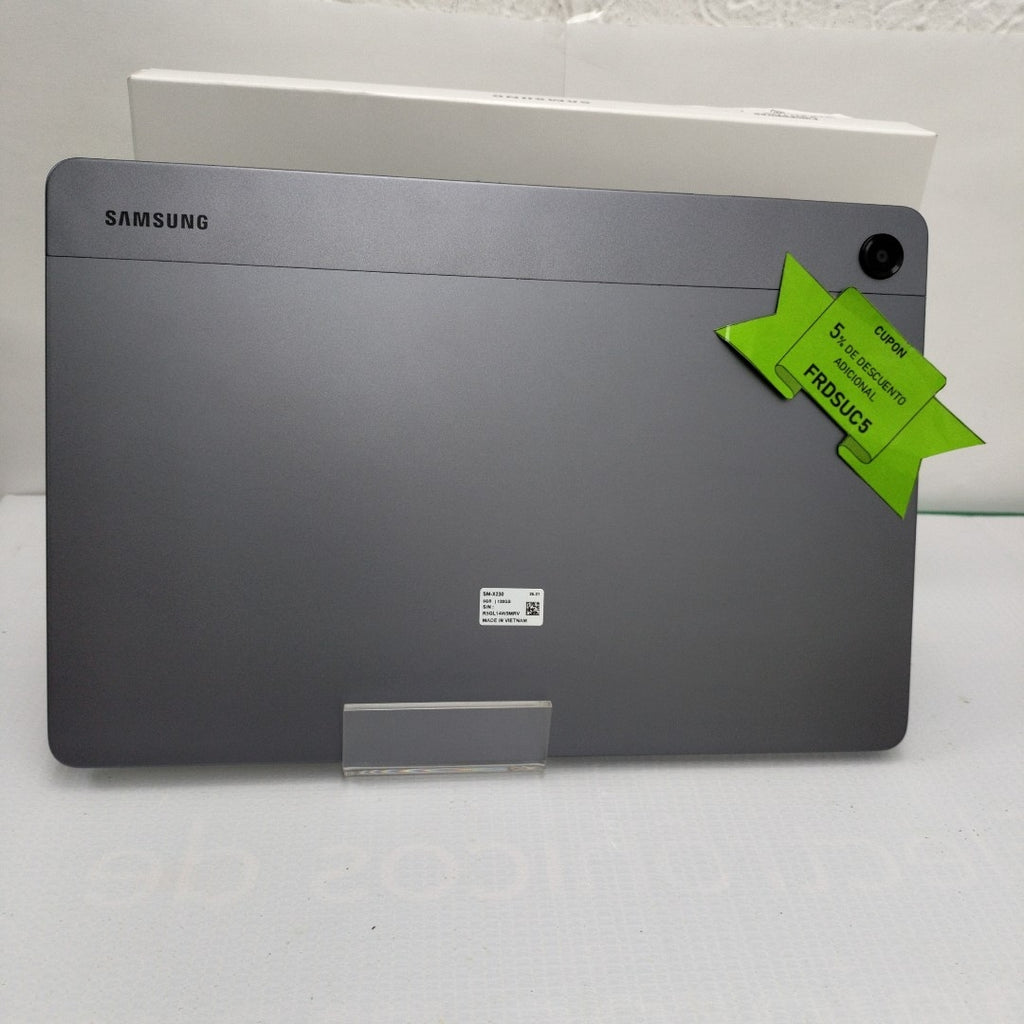 TABLETA SAMSUNG GALAXY TAB A11+ SM-X230 (2025) 128 GB 6 GB RAM (SEMINUEVO)