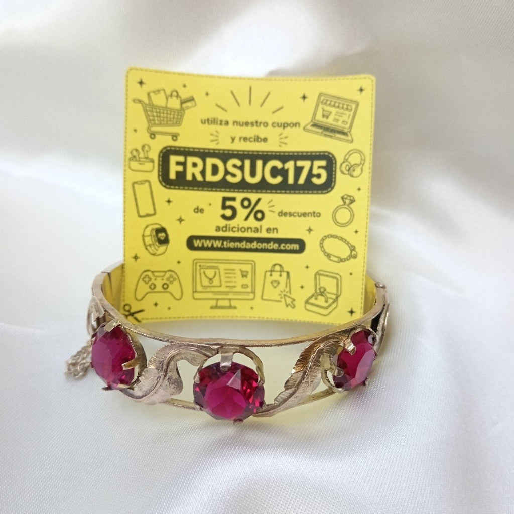 PULSERA RIGIDA ORO 8 K 27.1 GRMS (SEMINUEVO)
