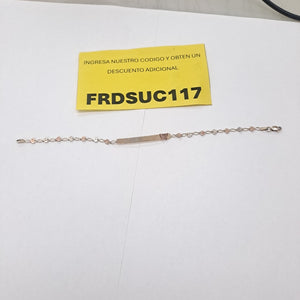 ESCLAVA ORO 10 K 3 GRMS (SEMINUEVO)