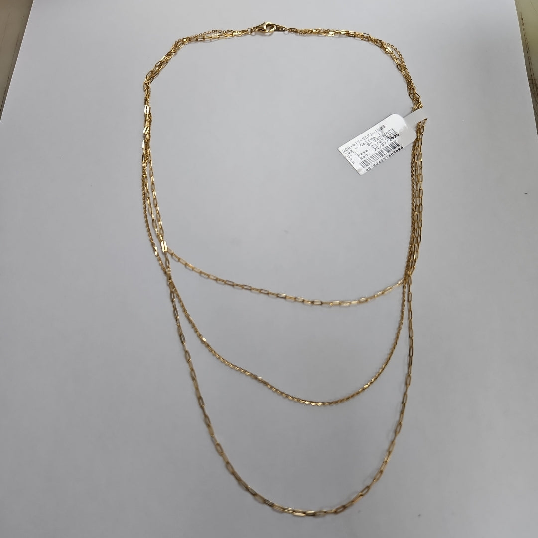 COLLAR ORO 14 K 4,00 GRMS (SEMINUEVO)