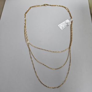 COLLAR ORO 14 K 4,00 GRMS (SEMINUEVO)