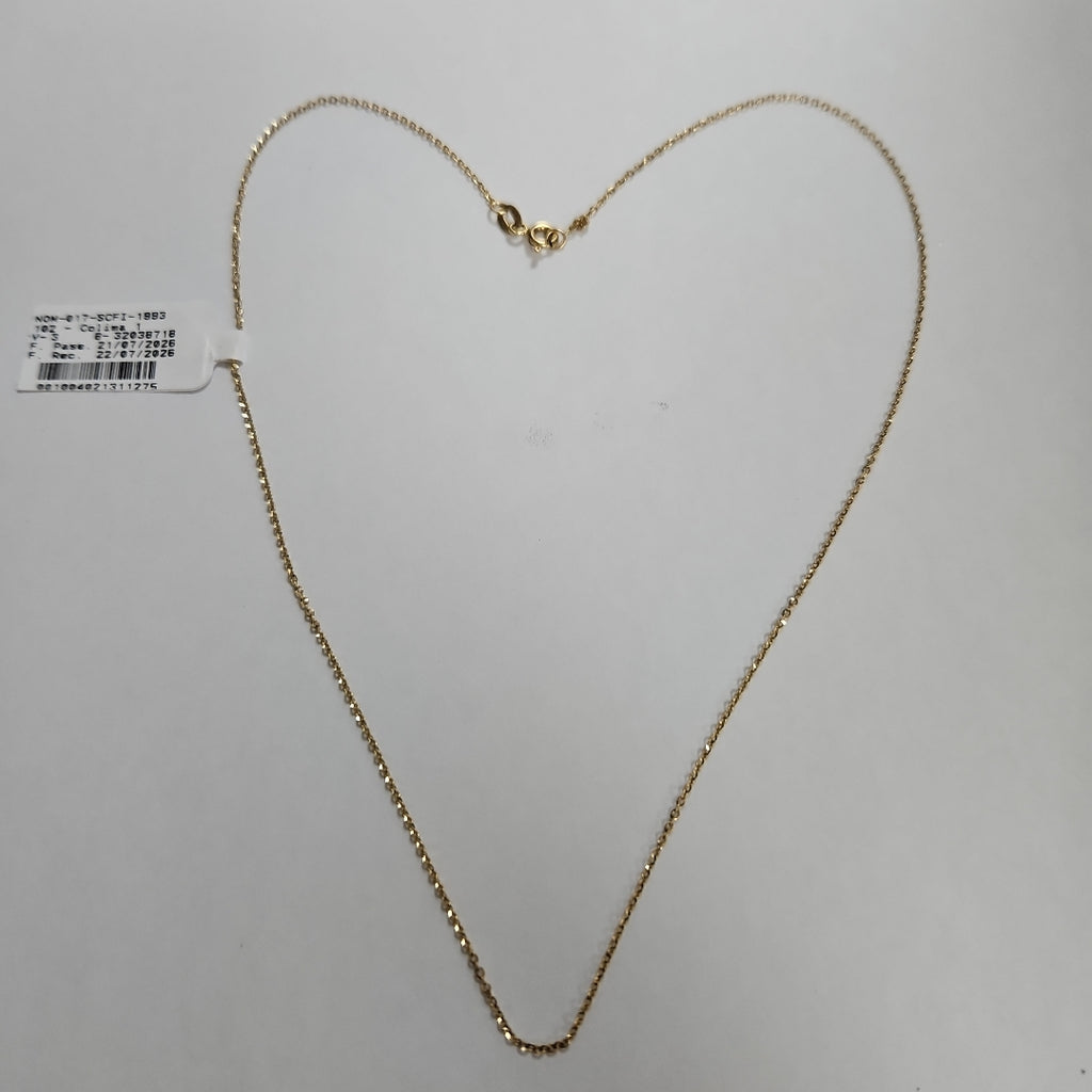 CADENA ORO 14 K 1.4 GRMS (SEMINUEVO)