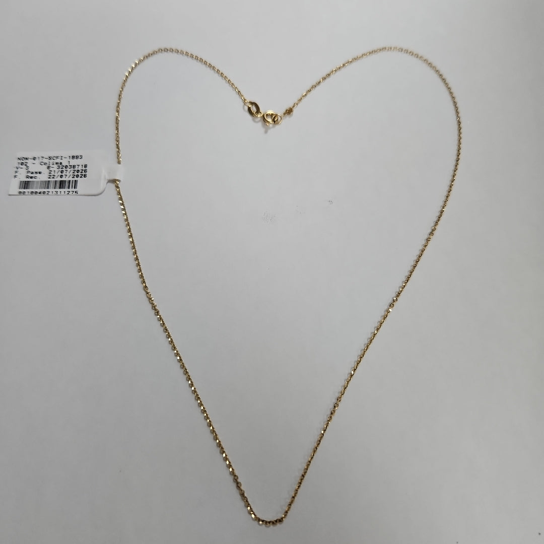 CADENA ORO 14 K 1.4 GRMS (SEMINUEVO)