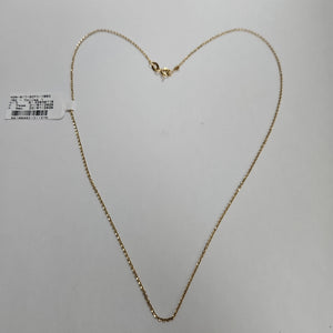 CADENA ORO 14 K 1.4 GRMS (SEMINUEVO)