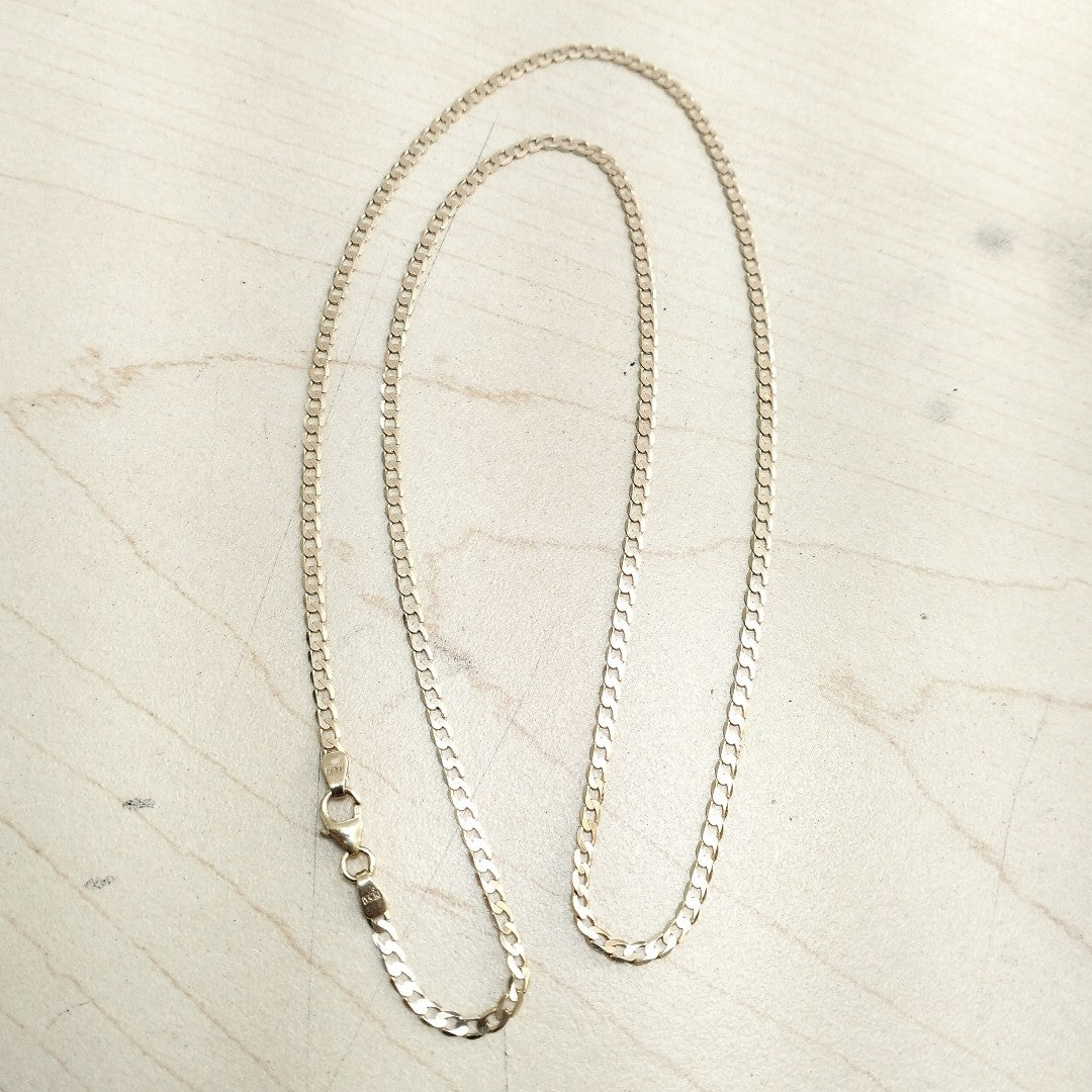 CADENA ORO 14 K 5 GRMS (SEMINUEVO)