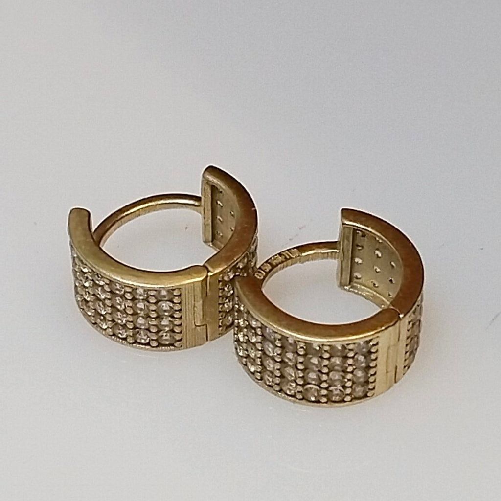 ARRACADAS PAR ORO 10 K 2 GRMS (SEMINUEVO)