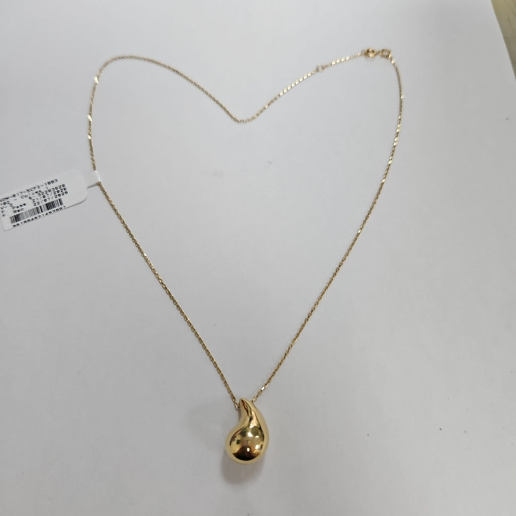 GARGANTILLA ORO 14 K 2,40 GRMS (SEMINUEVO)