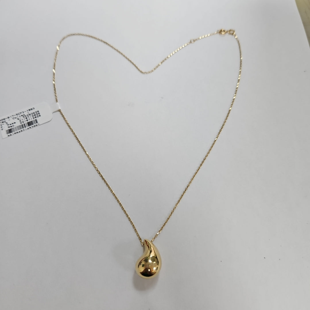 GARGANTILLA ORO 14 K 2,40 GRMS (SEMINUEVO)