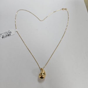 GARGANTILLA ORO 14 K 2,40 GRMS (SEMINUEVO)