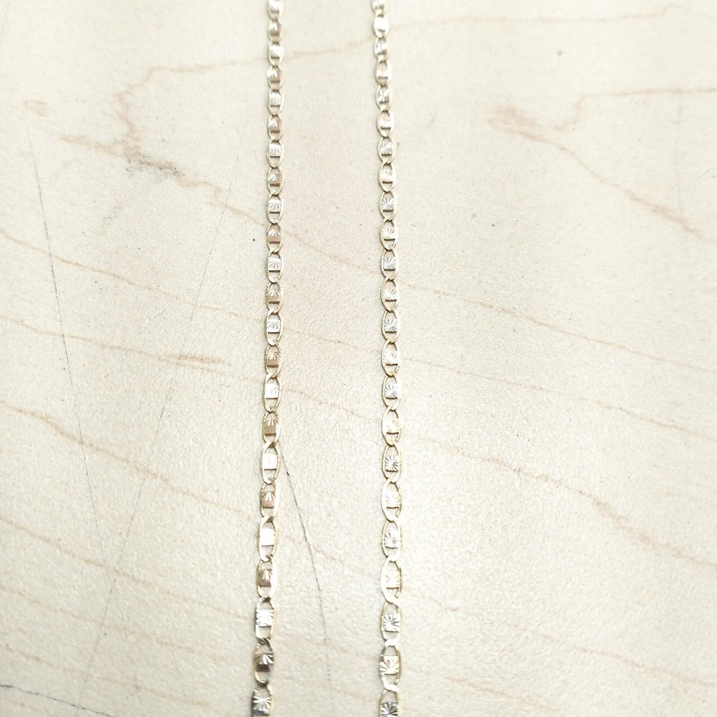 CADENA ORO COMBINADO 10 K 2.8 GRMS (SEMINUEVO)