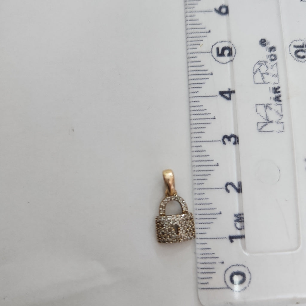 DIJE ORO 14 K 0.9 GRMS (SEMINUEVO)