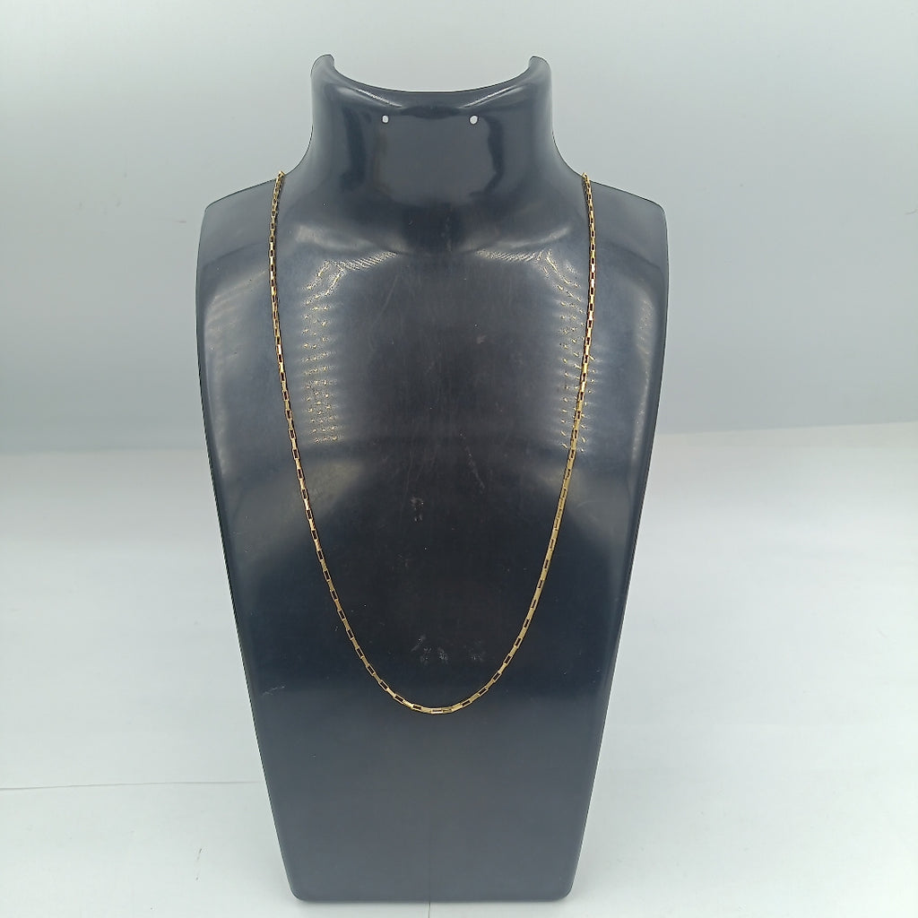 CADENA ORO 10 K 2.2 GRMS (SEMINUEVO)