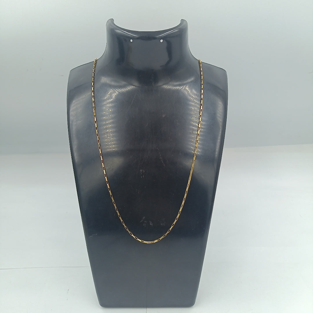 CADENA ORO 10 K 2.2 GRMS (SEMINUEVO)