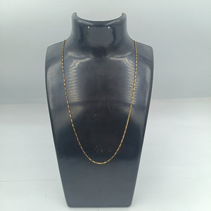 CADENA ORO 10 K 2.2 GRMS (SEMINUEVO)